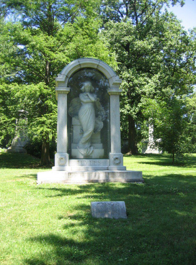 Herman Luyties Jr., Bellefontaine Cemetery